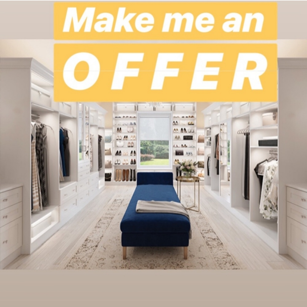 Make me an offer ☺️